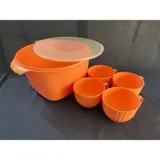 KIT CUMBUCA VASILHAS 5 PEÇAS ACQUAMAR