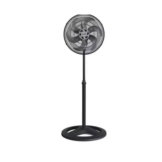 VENTILADOR DE COLUNA VENTISOL TURBO 40 CM HELICE 6 PÁS MOTOR TURBO ALTO AJUSTE E VELOCIDADE REGULAVEL.