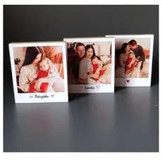 Quadro Personalizado de Mesa -Lembrancinha Aniversário - Dia das Mães- Dia dos Pais - 8x10 cm em MDF