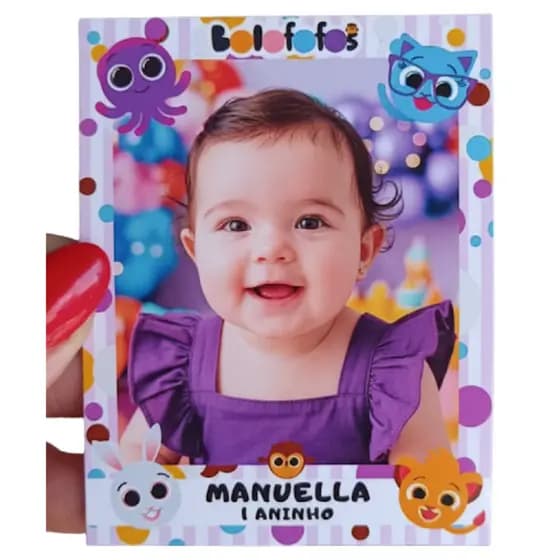 Foto Imã de Geladeira - Lembrancinha- Aniversário- Batizado- Formatura-Personalizado-
