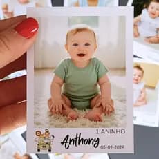 Foto Imã Geladeira - Lembrancinha- Aniversário- Batizado- Formatura-Personalizado-