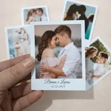 Mini Fotos Personalizadas - Tamanho 7x9cm- Envio  rápido.