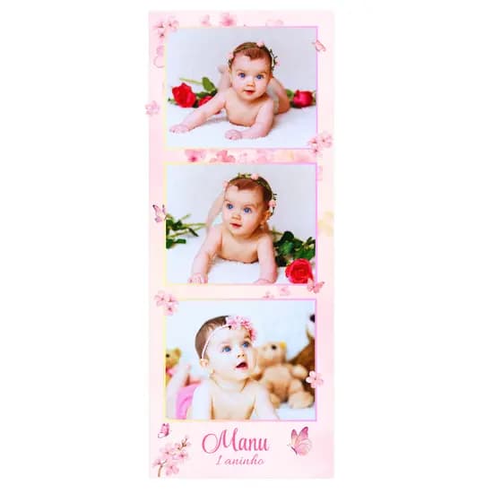 Foto Imã Geladeira - Tirinha - Lembrancinha - Personalizado - 9x20cm - LAMINADO NÃO DESBOTA