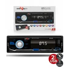 Rádio Mp3 Seven Parts SPRA005 com USB Bluetooth e leitor de cartão SD