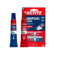 Cola Durepoxi Liquido Epóxi Bonder 16g Transparente Fixação