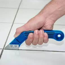 Raspador Removedor Rejunte Argamassa Piso Azulejo Construção Obra Esus