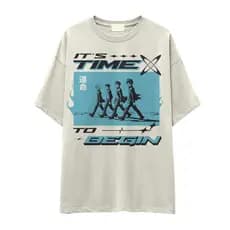 Camiseta Skatista Its Time To Being Streetwear P Sair