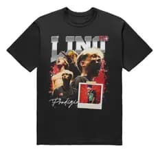 Camiseta Lino Mc Normal P Sair Confortavel Estampa Bootleg Em DTF 100% Algodão Streetwear