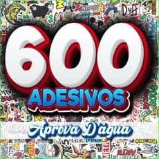 Kit 600 á 50 Adesivos Para Bike Capacete Moto Carro Aprova D’Água – Frases Grau Corte 244 Aranha
