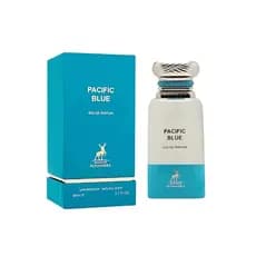 Perfume Arabe Maison Alhambra pacific blue Eau De Parfum Unissex 80ml