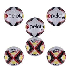 Kit 6 Bolas de Futebol de CAMPO Tamanho 3 - Pelota VITE