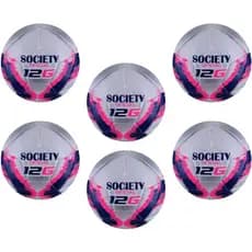Kit 6 Bolas de Futebol SOCIETY OFICIAL - Pelota VITE