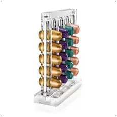 Suporte Capsulas Nespresso Acrilico 48un