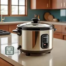 Panela De Arroz Itatiaia Midi Inox 1,5L 8 Xícaras 110v - Praticidade