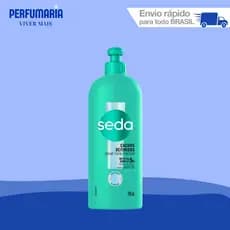 CREME DE PENTEAR CACHOS DEFINIDOS SEDA 0700ML JOIAS NATUREZA