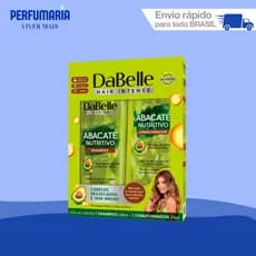 Kit Shampoo E Condicionador Vegano Abacate Dabelle