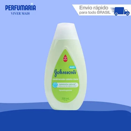 Condicionador  Cabelos Claros, 200 ml, camomila natural