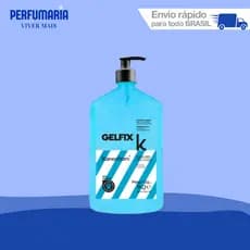 GEL FIXADOR KANECHOM 1000G AZUL.