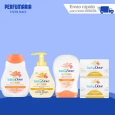 Kits Banho Completo Dove Baby Cabelos Cacheados - Cabelo e Banho.