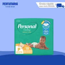 FRALDA PERSONAL BABY JUMBINHO P 18UN.
