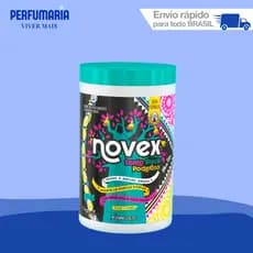 CREME DE TRATAMENTO NOVEX 1000G SANTO BLACK PODEROSO.