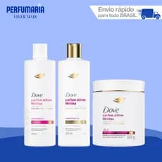 Kit Dove Cachos Ativos + Biotina.