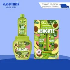 Kit Nutritivo Skala Abacate. (até 3 itens)