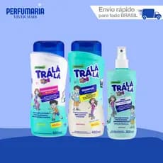 Kits Linha Completa Tra Lá Lá Liso Intenso.