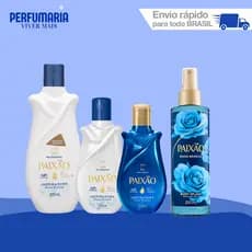 Kits Paixão Inspiradora| Hidratação e Perfumação Completa - Para Você