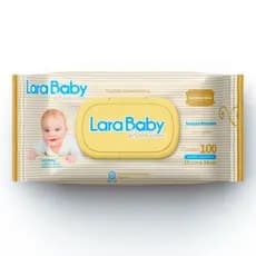 Lenço Umedecido Lara Baby Premium - 100 Unidades