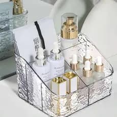 Porta Maquiagem Organizador  Multiuso De Acrílico Batom Cosméticos Make