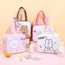 Bolsa Lancheira Térmica Forrada Alça1