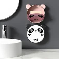 Saboneteira Com Dreno Caixa de Sabão Panda