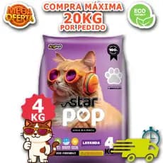 Kit 4 kg areia sanitaria de lavanda higienica natural argila ecologica absorvente para gatos