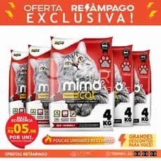20 a 4kg areia sanitaria higienica mimocat super premium argila ecologica absorvente para gatos