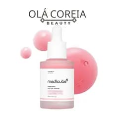MEDICUBE-Soro Peptídeo Rosa PDRN 30ml