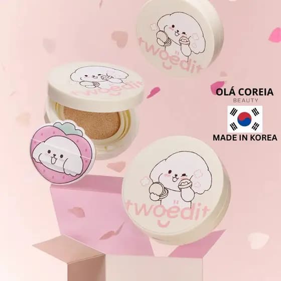 DAISO-Para Editar Por Luna [01 Light] Almofada De Capa Suave 13 g X-Sessão