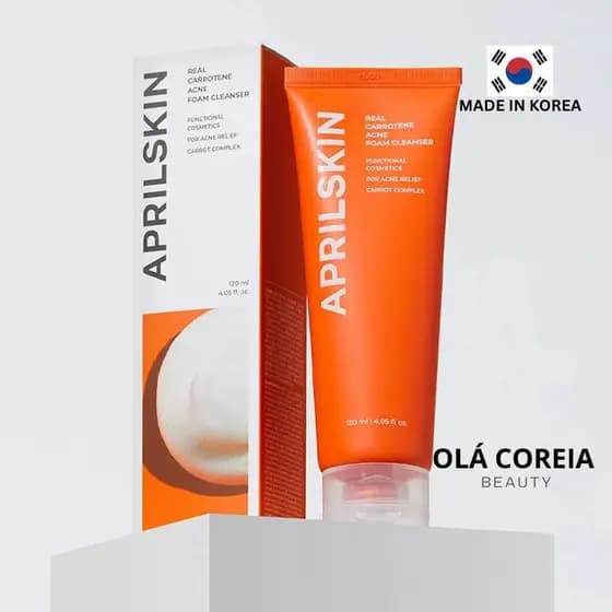 Abril Skin Real Cenourane Espuma De Limpeza Para Acne 120ml