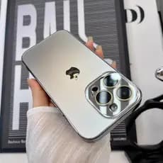 Moda AG Slim Matte Case Para iPhone Air 17 16 15 14 13 12 11 Pro Max Protetor De Lente De Câmera