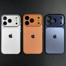 Capa Original AG Nano Fosca Para iPhone 17 16 15 14 13 12 11 Pro Max , Série 11-16 Se Transforma Em 17 Séries