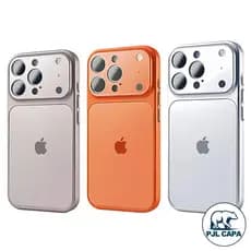 Se Transforma Em 17 Pro Max , Capa Fosca AG Original De Alta Qualidade Para iPhone 17 16 15 14 13 12 11