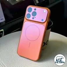 Capa Magnética Fosca AG Original Para iPhone 17 Series , 16 15 14 13 12 11 Pro Max