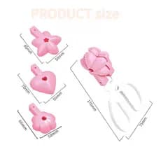 Forma Multifuncional para Bolo em Formato de Coração e Flor