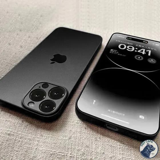 Cor Original Luxo Nano AG Fosco Caso Para iPhone Air 17 16 15 14 13 12 11 Pro Max Capa Completa Proteção