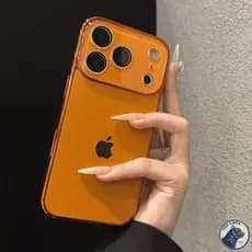 Capa De Vidro Fosco AG De Alta Qualidade Para iPhone Air 17 16 15 14 13 12 11 Pro Max Com Protetor De Lente Completa
