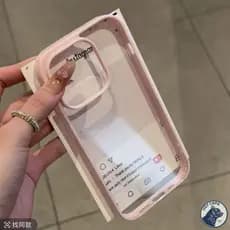 Capa De Silicone Anti-Impacto Para iPhone Air 17 16 15 14 13 12 11 Pro Max Proteção Traseira