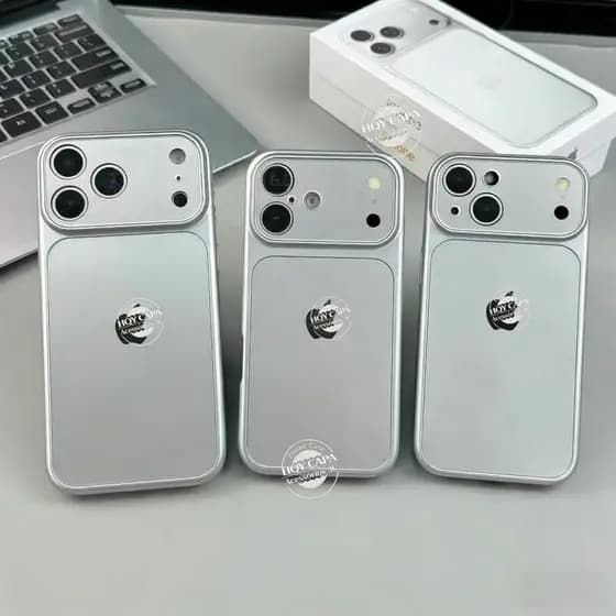 Faça Seu Telefone Parece 17 Pro Max , Capa Fosca AG Original Para iPhone 17 16 15 14 13 12 11