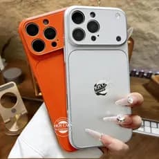 Instantaneamente Se Transforma Em 17 Pro Max , Capa Fosca AG Original Para iPhone 17 16 15 14 13 12 11 Pro Max