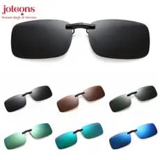 Óculos De Sol Polarizados Com Clipe JOLEONS , Ultraleves , Proteção UV400