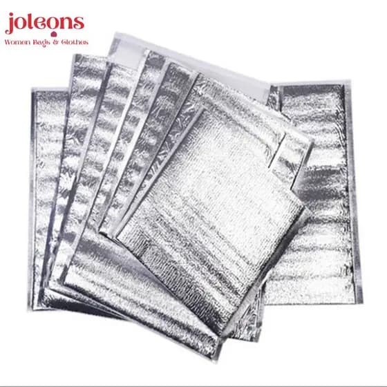 JOLEONS 50 Unidades De Lancheira Para Piquenique , Comida Térmica , Armazenamento De Bebidas , Bolsa De Gelo